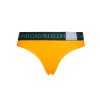Calvin Klein Tanga Statement 1981 Oranžové S