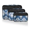 Heys Exotic Packing Cube Set Damask – sada 3 ks