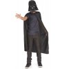 Dětský kostým Darth Vader maska+plášť - licence dětský - chlapecký karnevalový - maškarní kostým