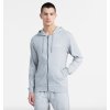 Calvin Klein Mikina CK Na Zip Pánská Šedá M