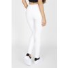 Hugz White Faux Leather High Waist XL