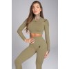 Gym Glamour Crop-Top Combat S