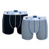 Champion Boxerky 2Pack Grey/Black L