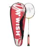 Badmintonová raketa WISH 959 Ti Smash + dvouvrstvá rouška ke každé objednávce zdarma
