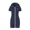 OnePiece Fitted Short Onesie Midnight Blue S + textilní rouška ke každé objednávce zdarma