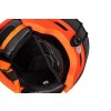 Lyžařská přilba Blizzard DOUBLE VISOR BL/OR 56-59