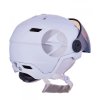 Lyžařská přilba Blizzard VIVA DOUBLE VISOR 56-59 WHITE MATT