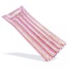 Nafukovací lehátko Intex 58720 třpytivé 170x53x15 cm