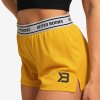 Better Bodies Kraťásky Highbridge Yellow M + textilní rouška ke každé objednávce zdarma