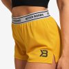 Better Bodies Kraťásky Highbridge Yellow S + textilní rouška ke každé objednávce zdarma
