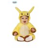 Baby Pikachu Pokémon dětský kostým chinchilla pyžamo  Baby Electric chinchilla pijamas Pikachu pokémon costume