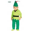 Baby lukostřelec dětský kostým skřítek  Baby archer costume