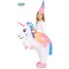 Nafukovací jednorožec - dětský kostým  Inflatable unicor costume