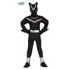 Černá kočkovitá šelma dětský kostým  Black feline child costume