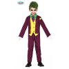 Joker kostým dětský  Crazy villain child costume