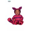 Baby fialová kočička dětský kostým  Baby purple cat child costume