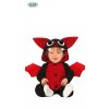 Baby pyžamo netopýr dětský kostým  Baby bat pajamas child costume