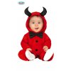 Baby malý ďáblík dětský kostým  Baby little devil child costume