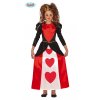 Srdcová královna dětský kostým  Queen of hearts child costume