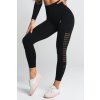 Gym Glamour Legíny Bezešvé Nero M