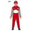 Pilot formule 1 dětský kostým  Formule driver child costume