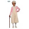 Babička dětský kostým  Granny child costume
