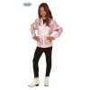 Růžová dívka dětská bunda  Pink jacket child costume