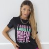 Labella Tričko Preto Black L