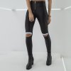 Labella Kalhoty Leather Black L