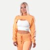 Better Bodies Crop Mikina Chrystie Light Orange L