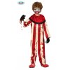 Horrorový klaun dětský kostým CIRCUS