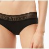 Calvin Klein Kalhotky Logo Lace Black L