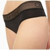 Calvin Klein Brazilky Logo Lace Black L