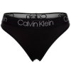 Calvin Klein Tanga High Leg Black XS