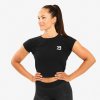 Better Bodies Crop-top Chelsea Tee Black L