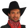 Kovbojský klobouk černý x