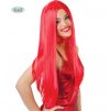 Paruka dlouhá červená  Long red wig