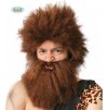 Paruka s vousy BARBAR  Caveman wig with beard