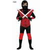 Červený Ninja dětský kostým