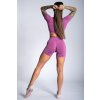 Gym Glamour Kraťásky Pink Ombre - M