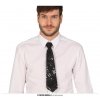 Flitrová kravata 37 cm