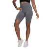 Better Bodies Kraťásky Rib Seamless Grey Melange - S