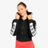 Better Bodies Crop Mikina Vesey Black L
