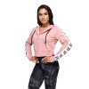 Better Bodies Crop Mikina Vesey Heather Pink L
