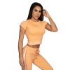 Better Bodies Tričko Sugar Hill Tee Light Orange S