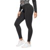 Better Bodies Legíny Rib Seamless Black Melange L