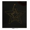 Vánoční závěsná svítící hvězda 58 cm, 142 LED