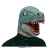 Latexová maska Dinosaurus