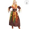 Podzimní víla - kostým D  dámský karnevalový kostým