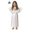 Šaty Anděl s křídly dětský kostým